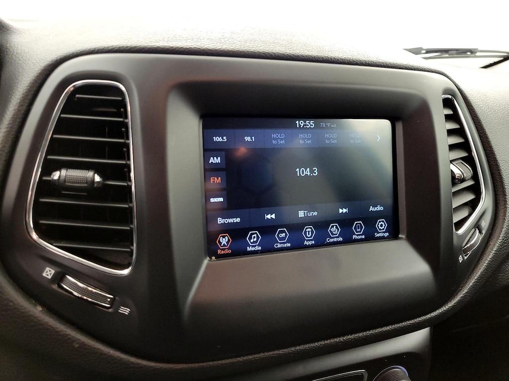 used 2021 Jeep Compass car, priced at $19,998