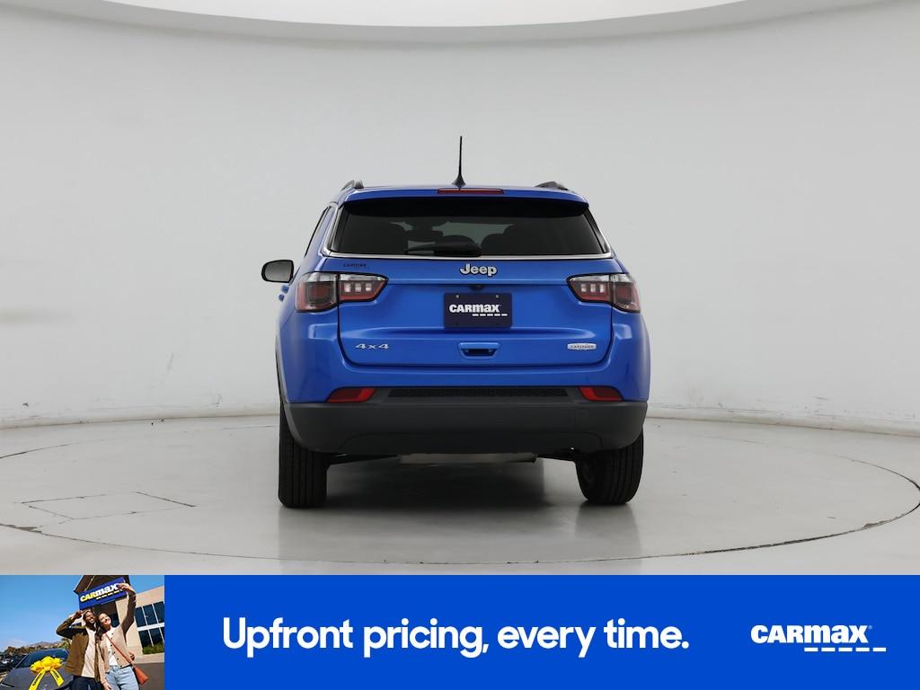 used 2021 Jeep Compass car, priced at $19,998