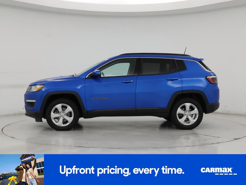 used 2021 Jeep Compass car, priced at $19,998