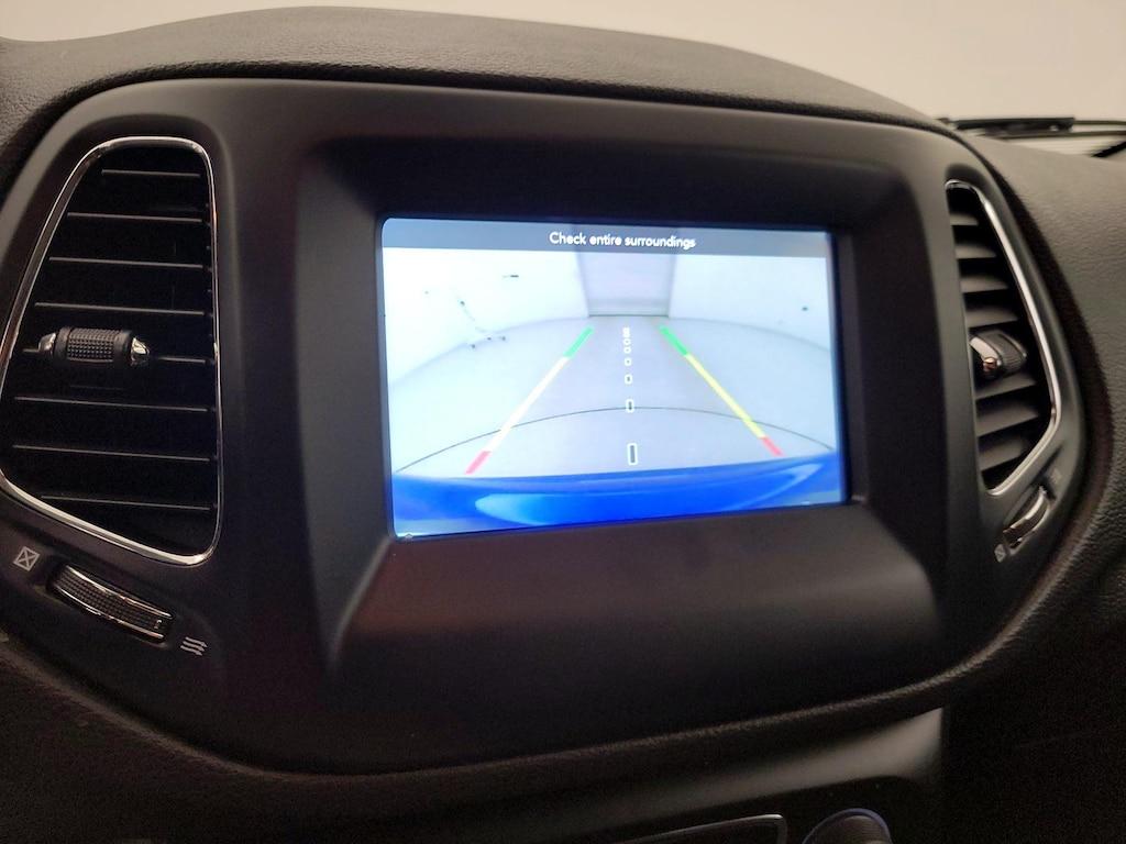 used 2021 Jeep Compass car, priced at $19,998