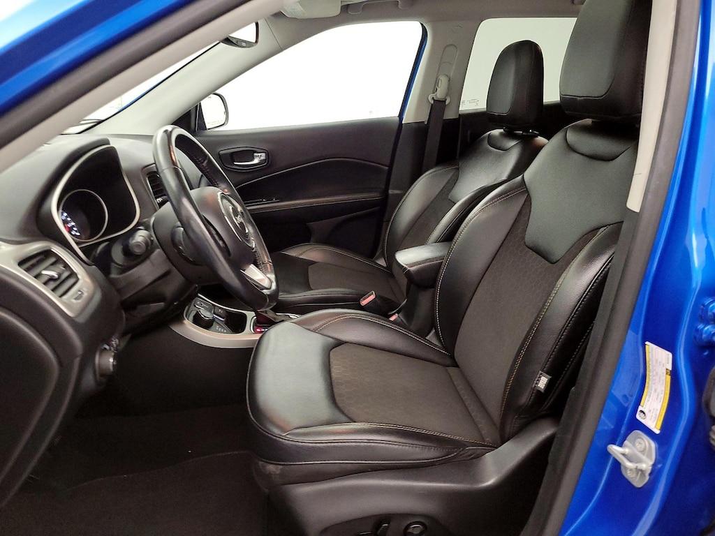 used 2021 Jeep Compass car, priced at $19,998