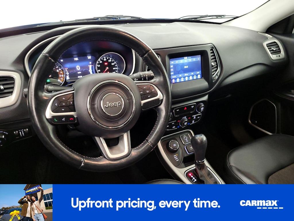 used 2021 Jeep Compass car, priced at $19,998