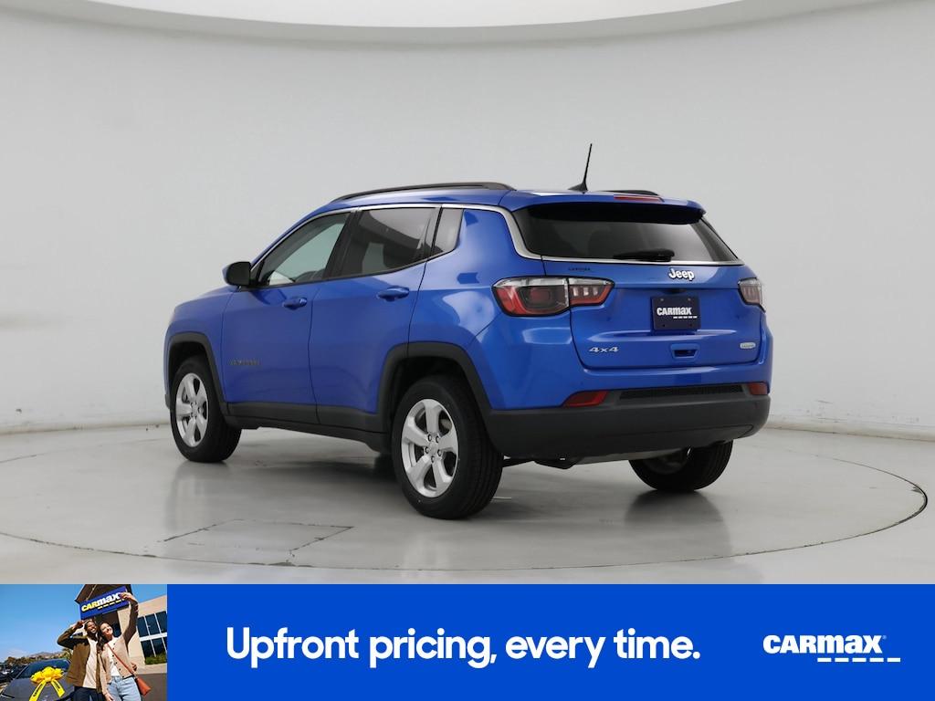 used 2021 Jeep Compass car, priced at $19,998
