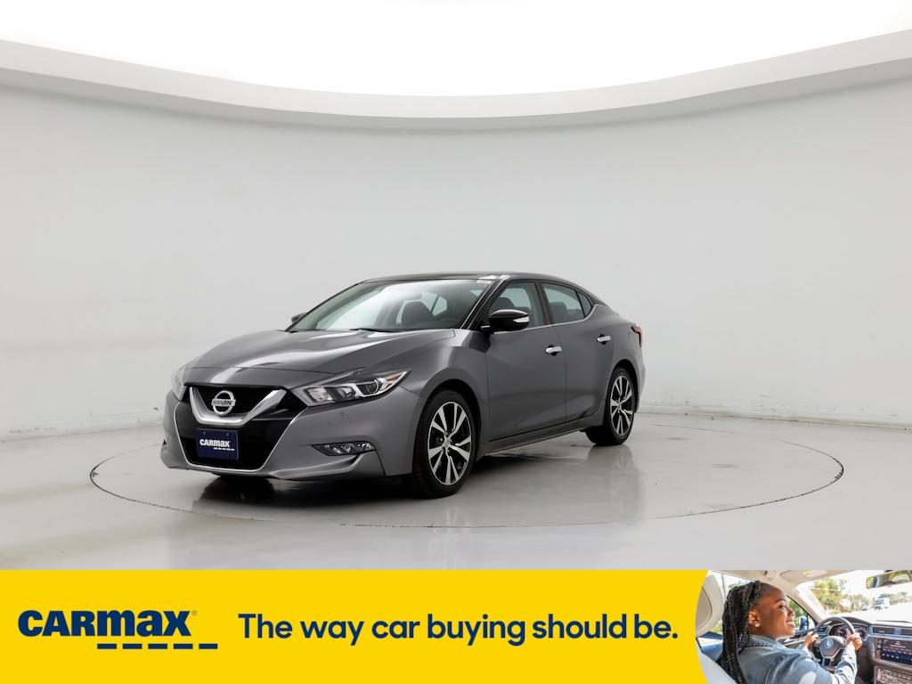 used 2016 Nissan Maxima car, priced at $19,998