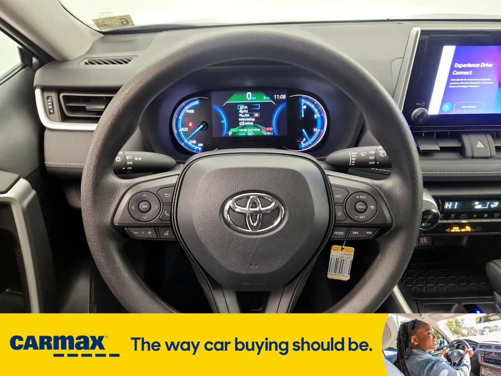 used 2024 Toyota RAV4 Hybrid car, priced at $32,998