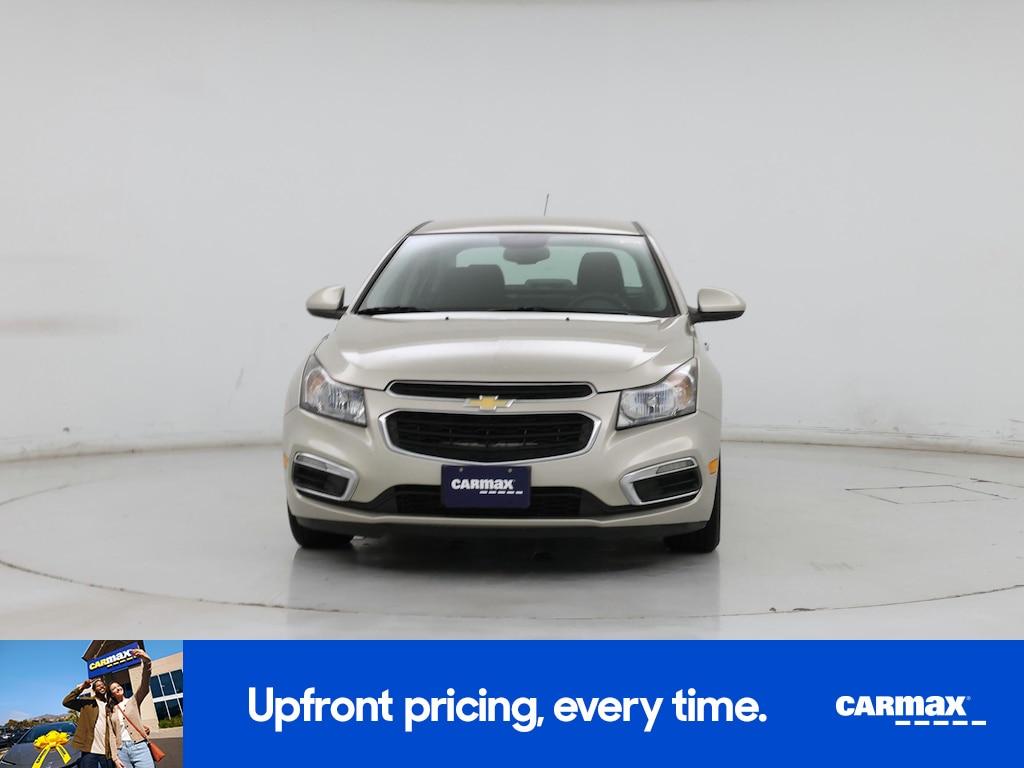 used 2015 Chevrolet Cruze car, priced at $13,998