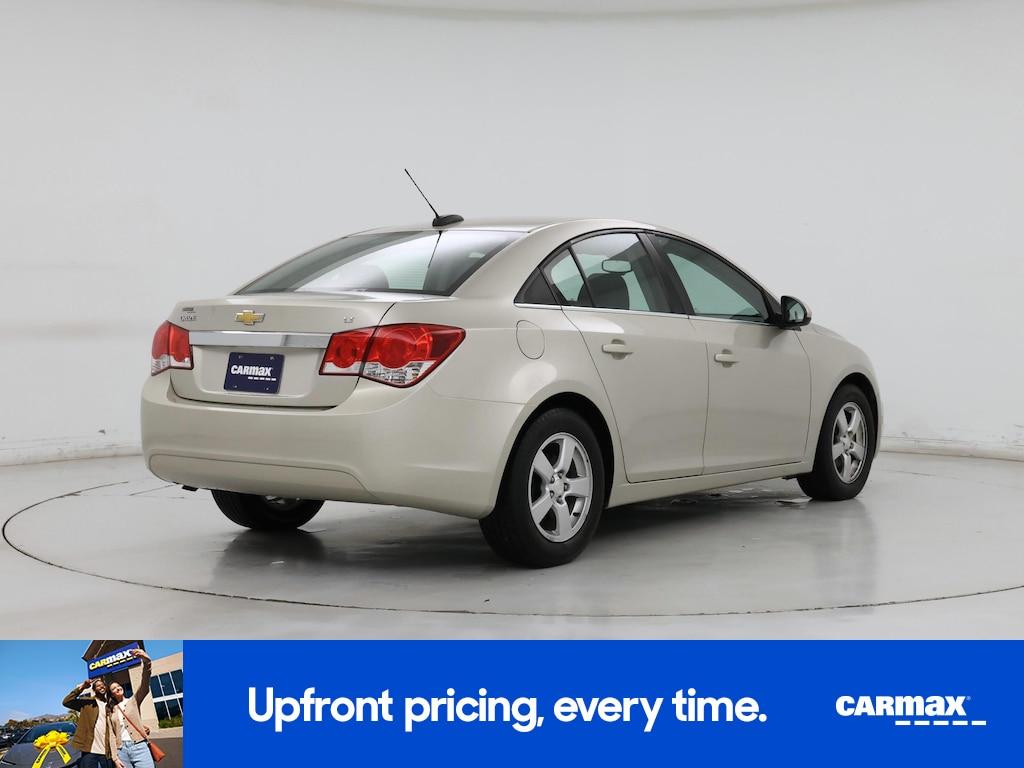 used 2015 Chevrolet Cruze car, priced at $13,998