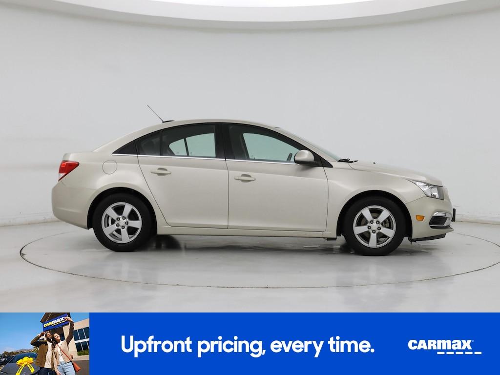 used 2015 Chevrolet Cruze car, priced at $13,998