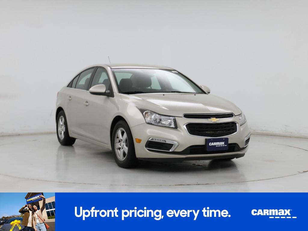used 2015 Chevrolet Cruze car, priced at $13,998