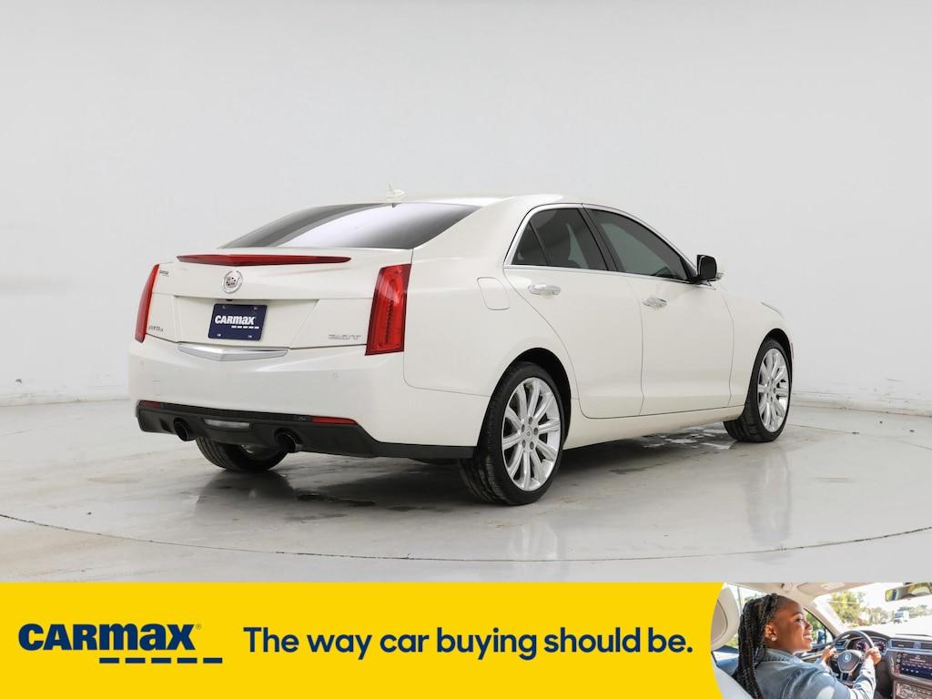 used 2014 Cadillac ATS car, priced at $17,998