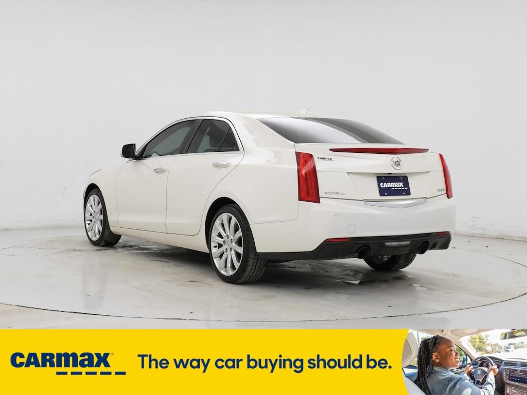 used 2014 Cadillac ATS car, priced at $17,998