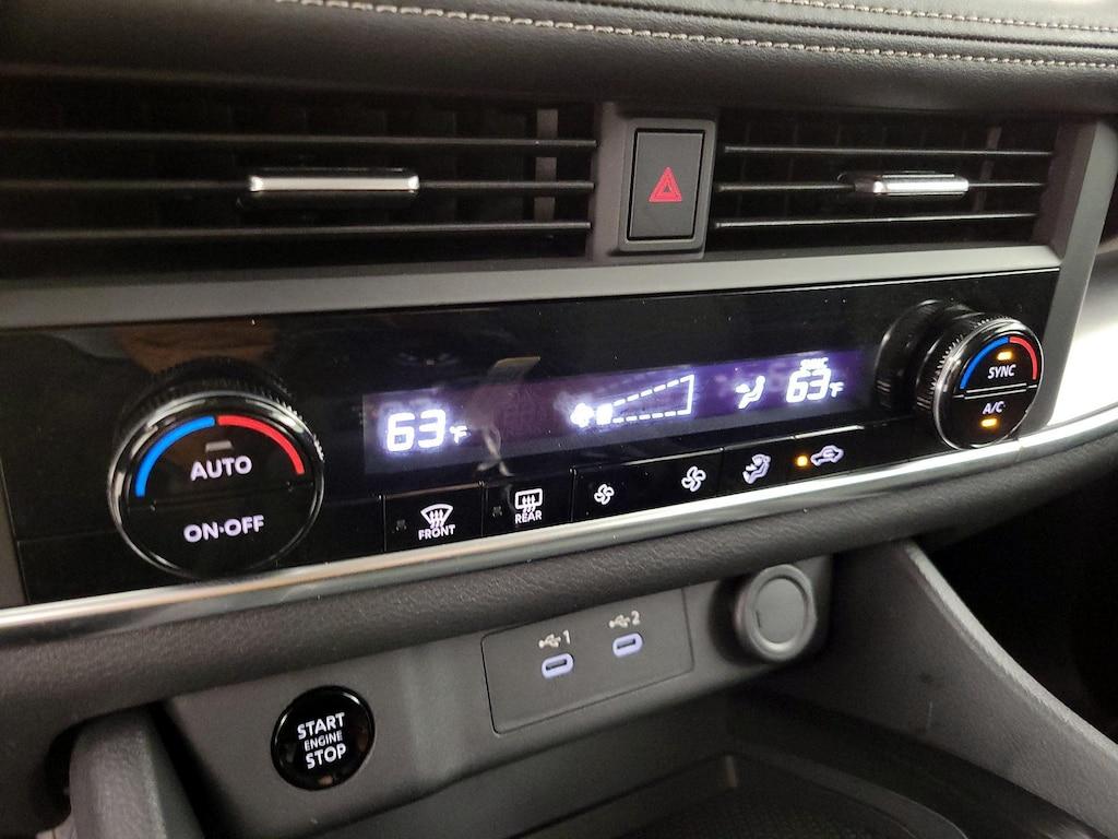 used 2025 Nissan Rogue car, priced at $28,998