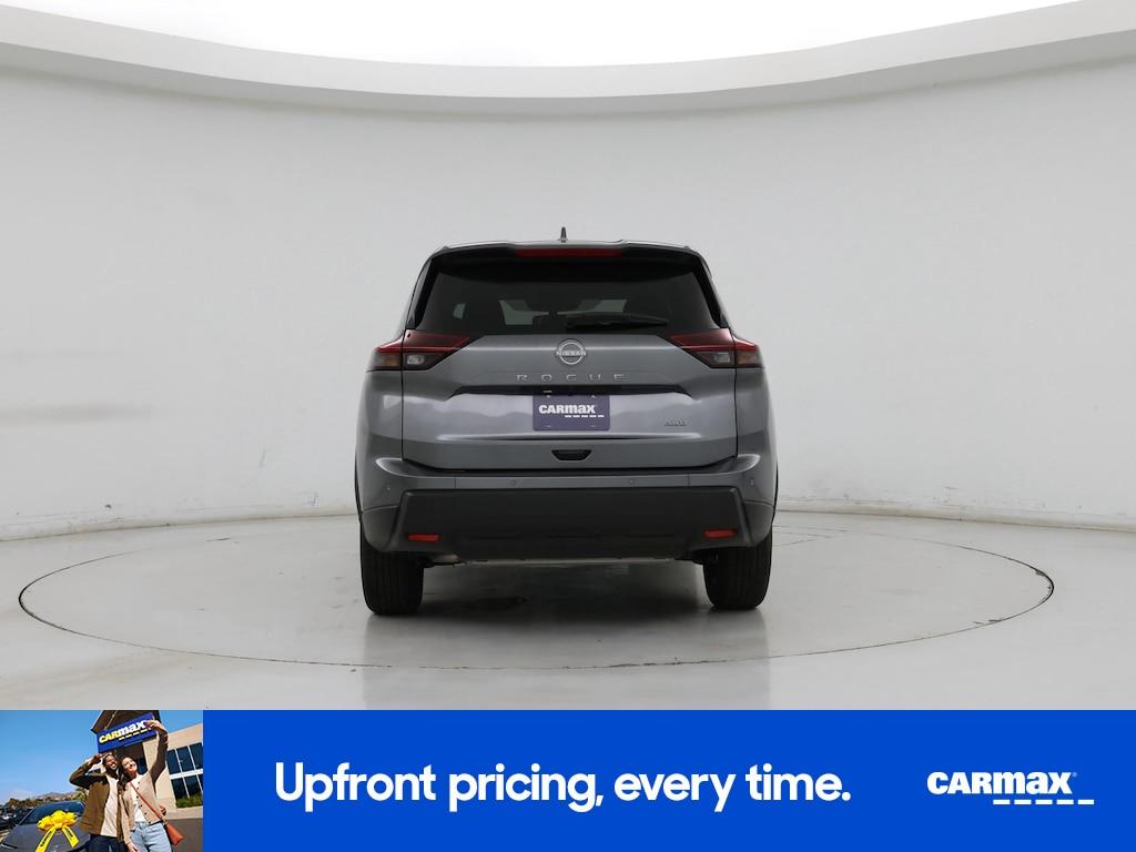 used 2025 Nissan Rogue car, priced at $28,998