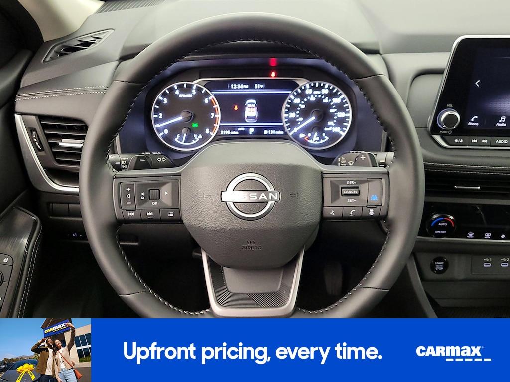 used 2025 Nissan Rogue car, priced at $28,998