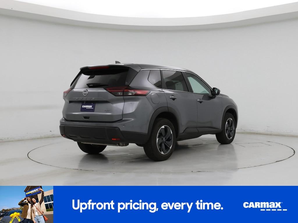 used 2025 Nissan Rogue car, priced at $28,998