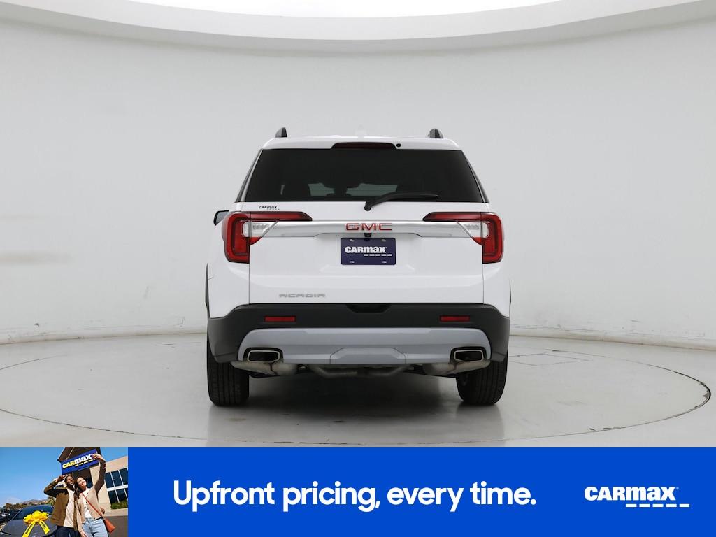 used 2023 GMC Acadia car, priced at $29,998