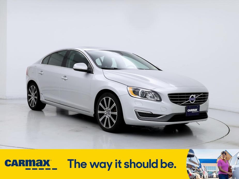 used 2017 Volvo S60 car, priced at $18,998