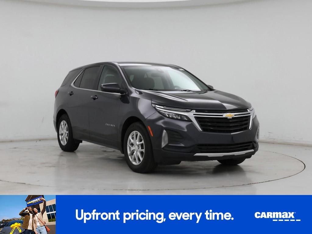 used 2022 Chevrolet Equinox car, priced at $19,998