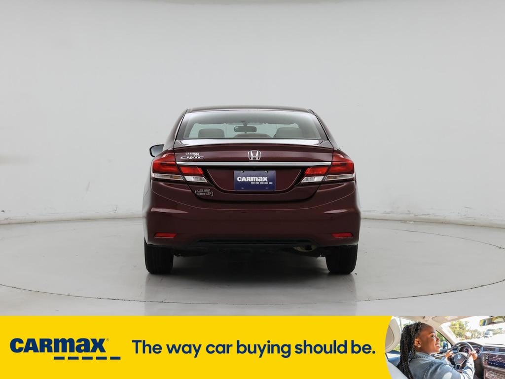 used 2015 Honda Civic car, priced at $14,998