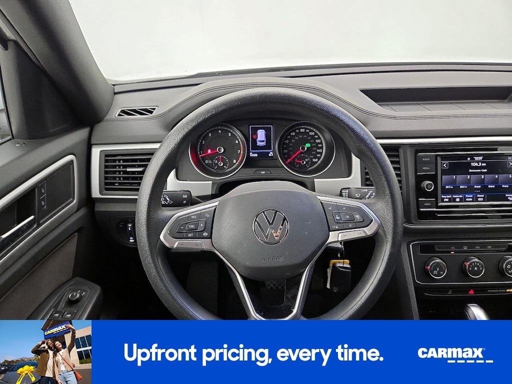 used 2021 Volkswagen Atlas Cross Sport car, priced at $21,998