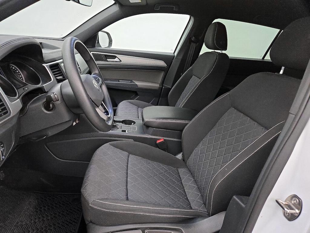 used 2021 Volkswagen Atlas Cross Sport car, priced at $21,998