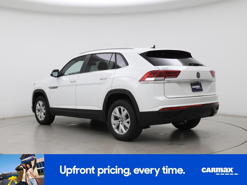 used 2021 Volkswagen Atlas Cross Sport car, priced at $21,998