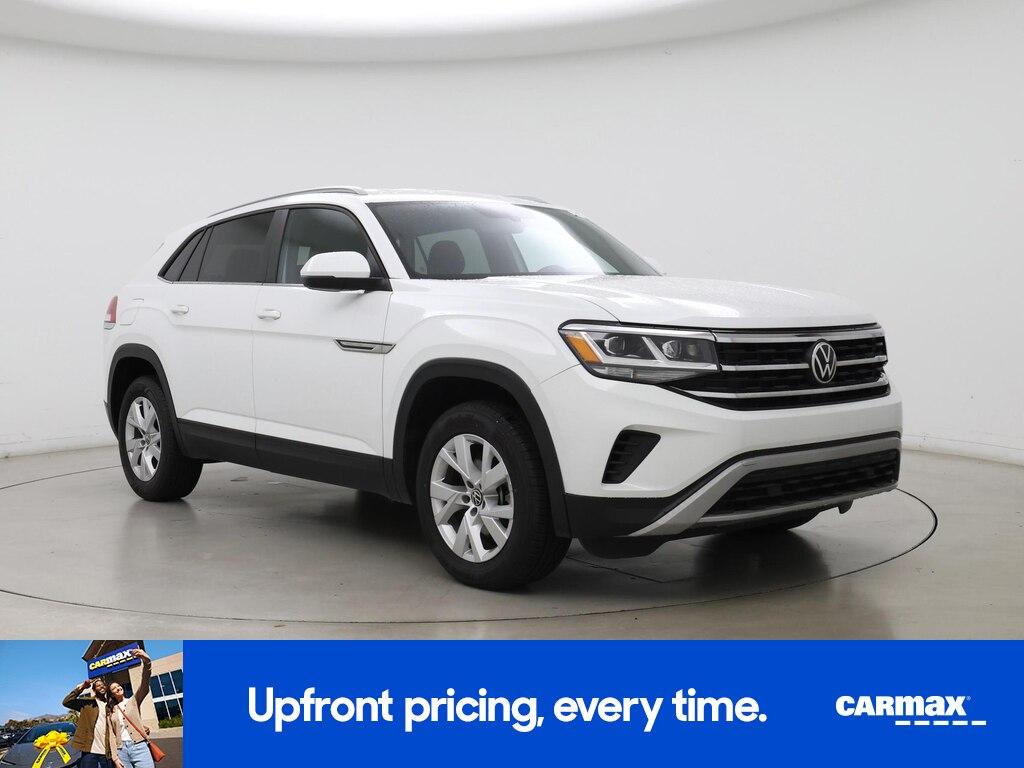 used 2021 Volkswagen Atlas Cross Sport car, priced at $21,998