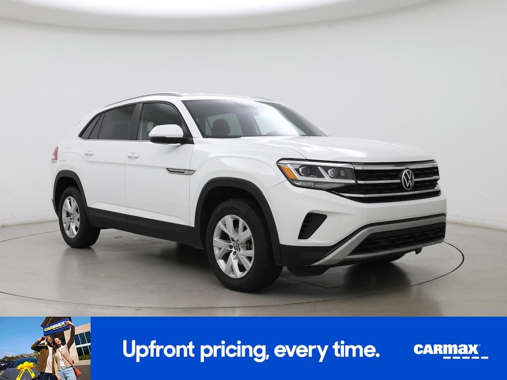 used 2021 Volkswagen Atlas Cross Sport car, priced at $21,998