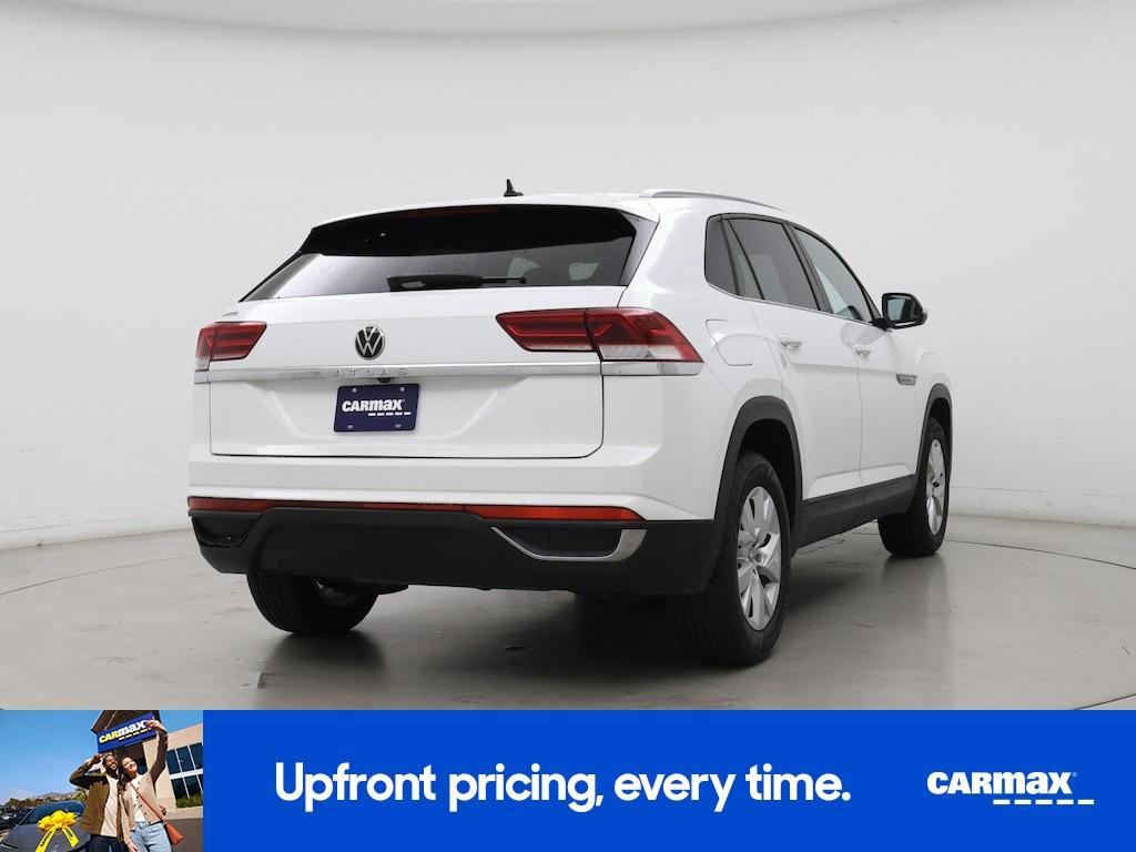 used 2021 Volkswagen Atlas Cross Sport car, priced at $21,998