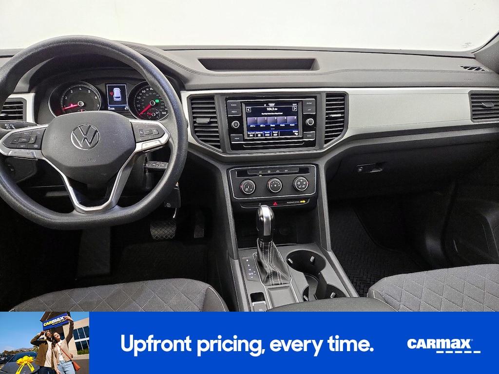 used 2021 Volkswagen Atlas Cross Sport car, priced at $21,998