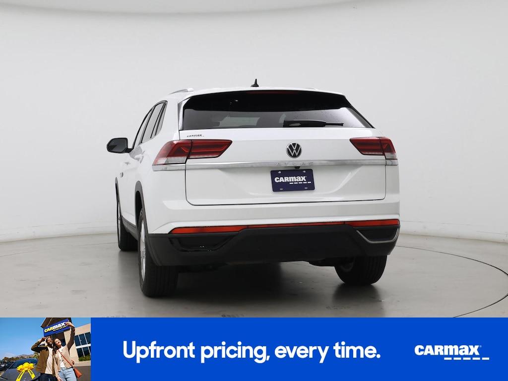 used 2021 Volkswagen Atlas Cross Sport car, priced at $21,998