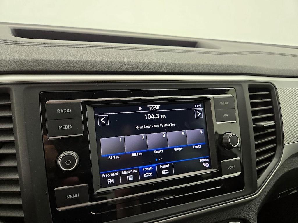 used 2021 Volkswagen Atlas Cross Sport car, priced at $21,998