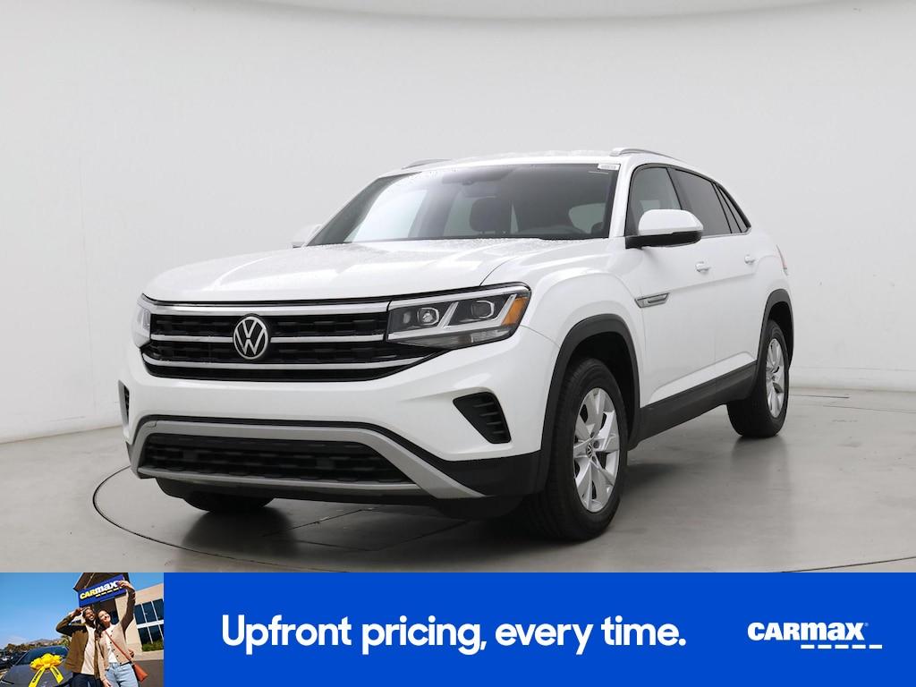 used 2021 Volkswagen Atlas Cross Sport car, priced at $21,998