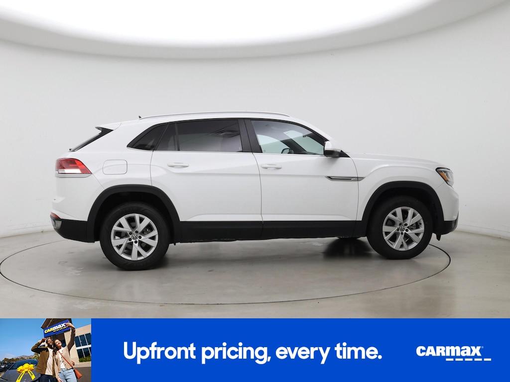 used 2021 Volkswagen Atlas Cross Sport car, priced at $21,998