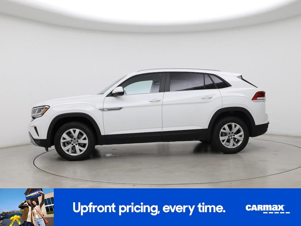 used 2021 Volkswagen Atlas Cross Sport car, priced at $21,998