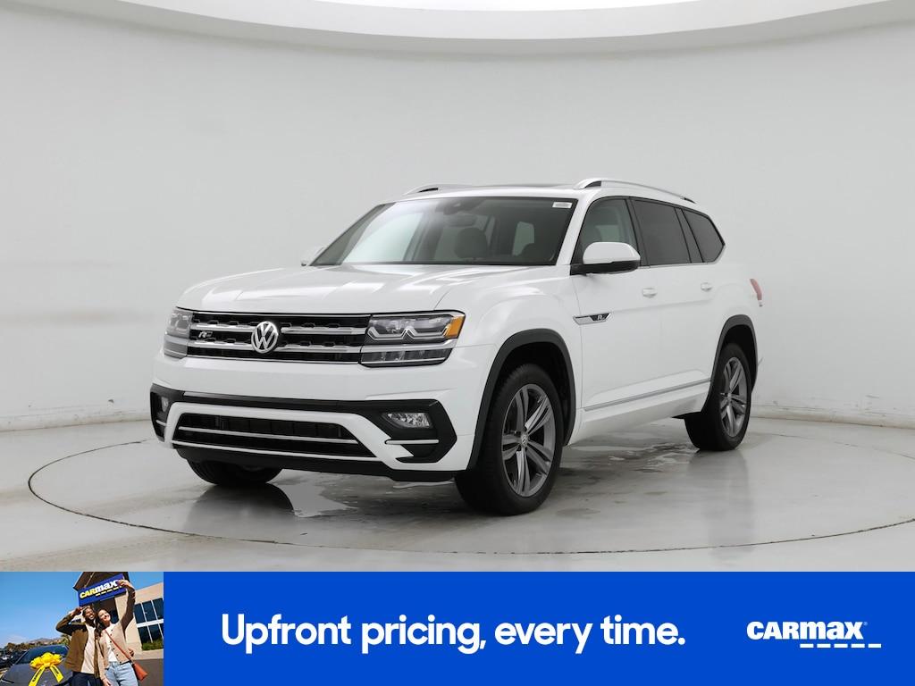 used 2019 Volkswagen Atlas car, priced at $24,998