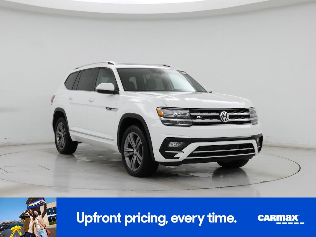 used 2019 Volkswagen Atlas car, priced at $24,998