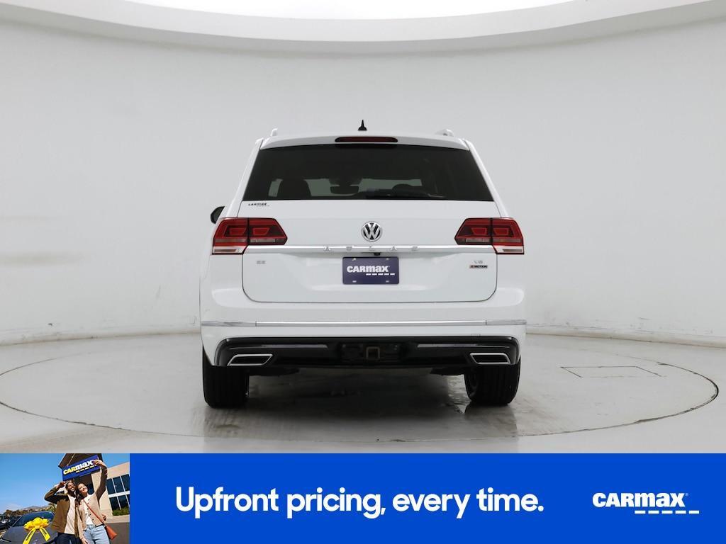 used 2019 Volkswagen Atlas car, priced at $24,998