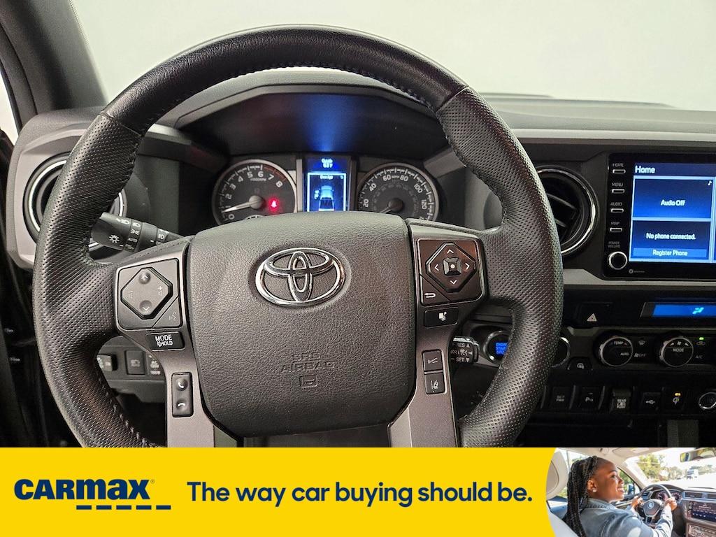 used 2022 Toyota Tacoma car, priced at $39,998