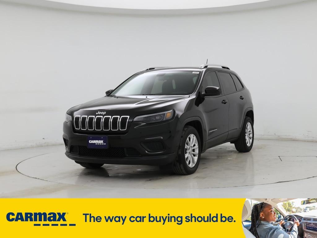 used 2020 Jeep Cherokee car, priced at $19,998