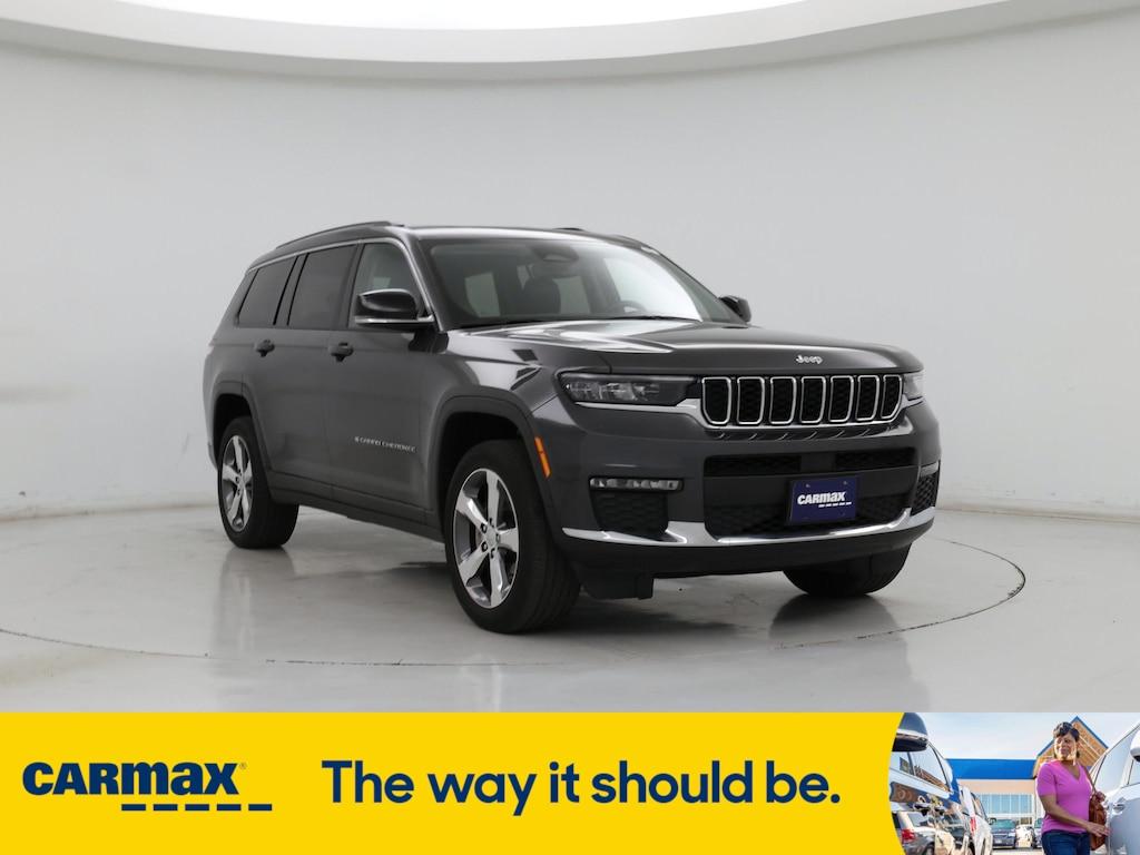 used 2022 Jeep Grand Cherokee L car, priced at $35,998