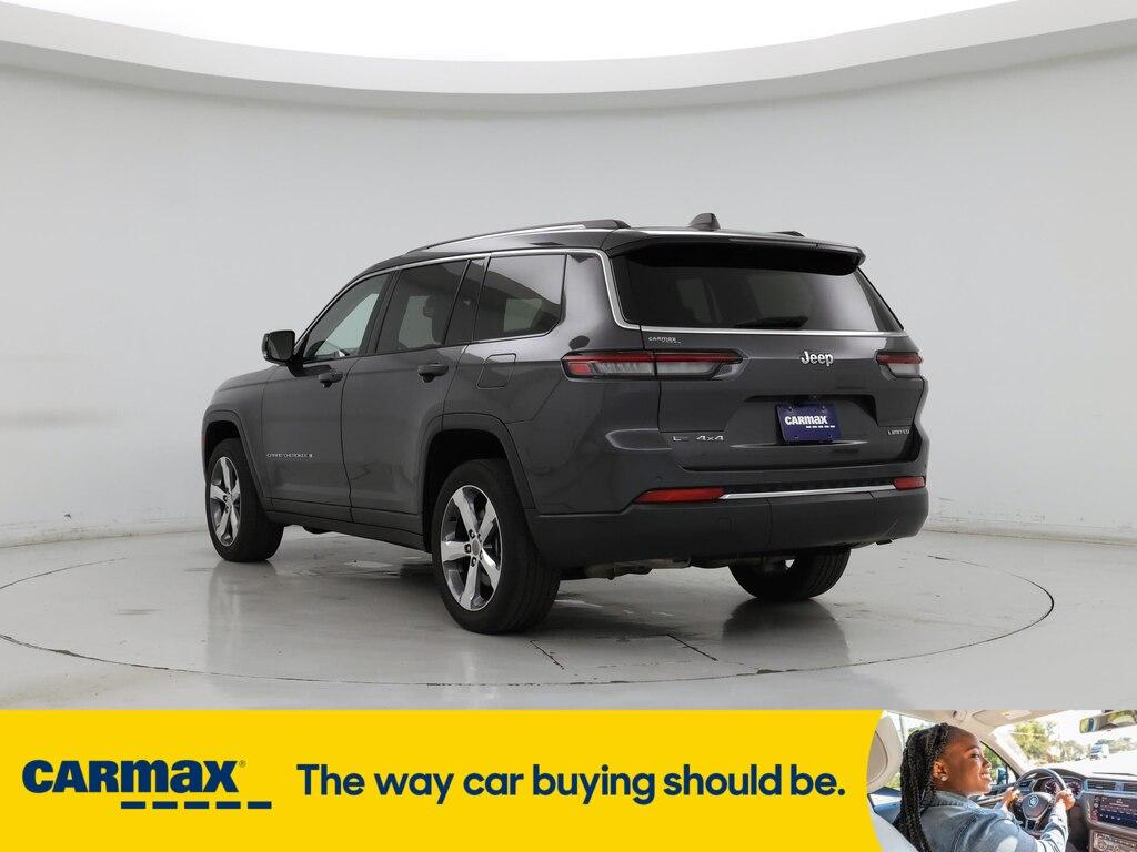 used 2022 Jeep Grand Cherokee L car, priced at $35,998