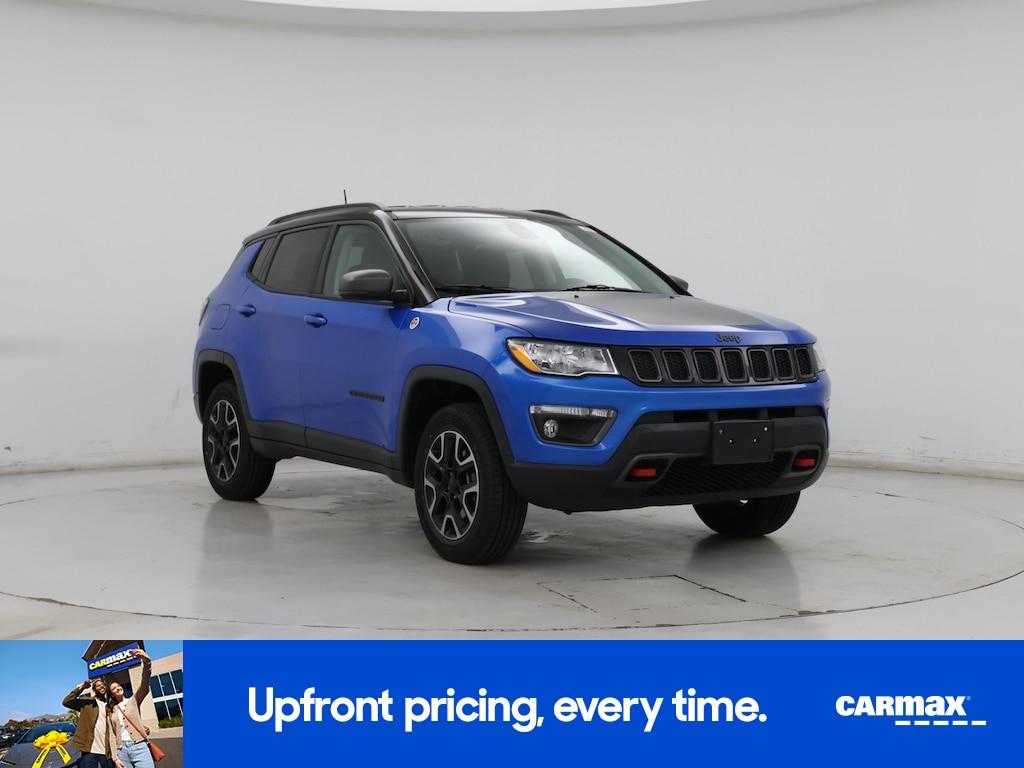 used 2019 Jeep Compass car, priced at $20,998