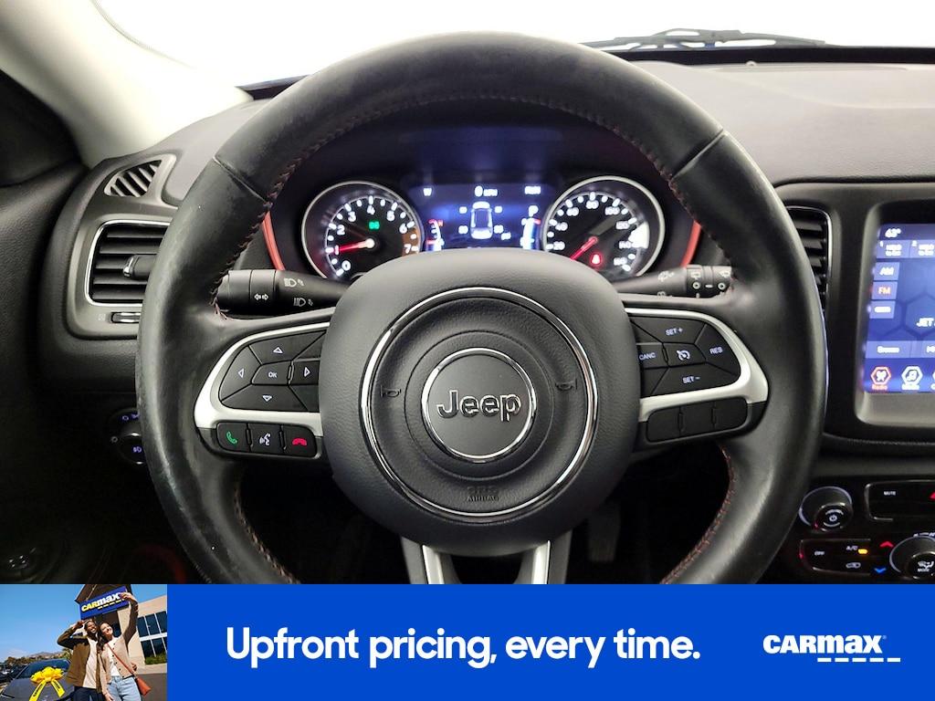 used 2019 Jeep Compass car, priced at $20,998