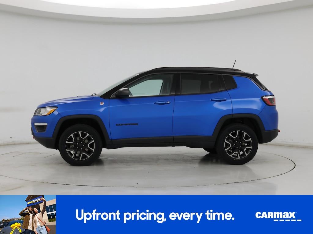 used 2019 Jeep Compass car, priced at $20,998