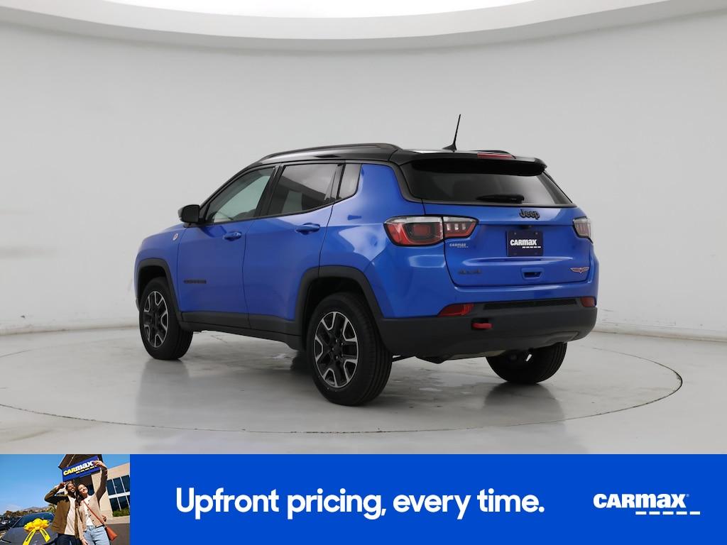 used 2019 Jeep Compass car, priced at $20,998