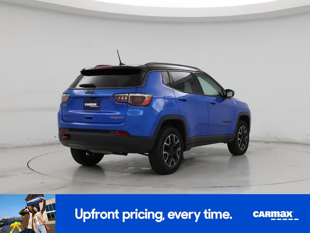 used 2019 Jeep Compass car, priced at $20,998