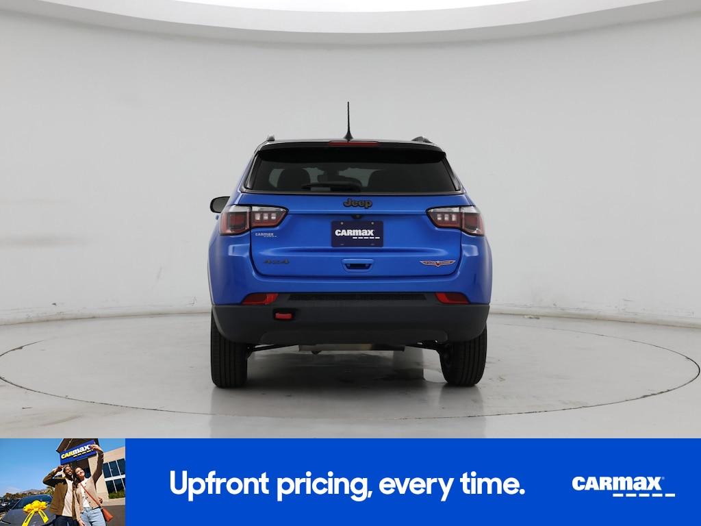 used 2019 Jeep Compass car, priced at $20,998