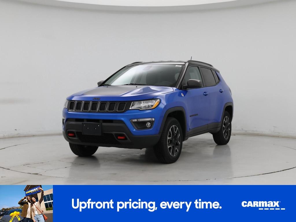 used 2019 Jeep Compass car, priced at $20,998