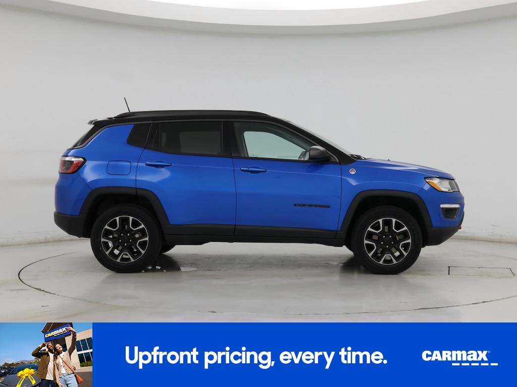 used 2019 Jeep Compass car, priced at $20,998